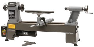 01936 - Variable Speed Cast Iron Midi Wood Lathe 230V