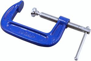 14203 - 75mm (3") Cast Iron Fine Thread G Clamp