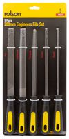 24727 - 8" (200mm) Engineers File Set, 5 Piece