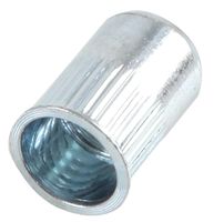 724508 - 8mm Nut Rivet Threaded Inserts, 100 Pack