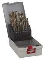 2608587017 - 1mm - 13mm HSS-G Drill Bit Set, 25 Piece