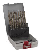 2608587014 - 1mm - 10mm HSS-Co Drill Bit Set, 19 Piece