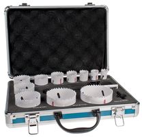 D-47298 - Plumbers Hole Saw Kit, 14 Piece