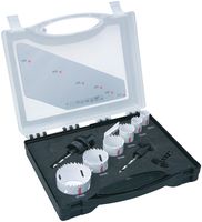 D-47117 - Plumbers Hole Saw Kit, 8 Piece