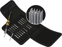 05073671001 - Kraftform Kompakt Micro 20 ESD 1, Precision ESD Screwdriver Set, 20 Piece