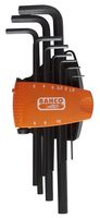 BE-9588 - Metric Long Hex Key Set, 9 Piece