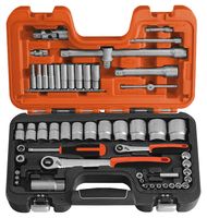 S560 - 1/4"-1/2" Socket Set, 56 Piece