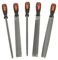 1-478-10-1-2 - 10" (250mm) Metal File Set, 5 Piece