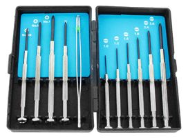 PSD1011 - Mini Precision Swivel Top Screwdriver Set, 11 Piece