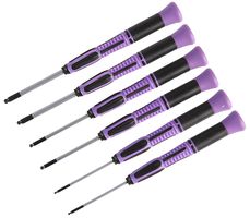 PSD1607 - Ball Point Hex Key Screwdriver Set, 6 Piece