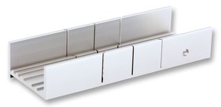 PSA35/260 - Aluminium Mitre Box - 140mm x 50mm x 25mm