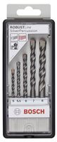 2607010526 - Concrete & Masonry Drill Bit Set, 5 Piece