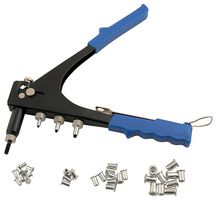 979 - Nut Riveter Tool with 40x Rivet Nuts