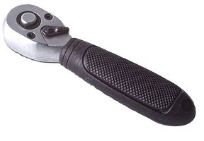 3442 - 3/8" Drive Stubby Socket Ratchet Handle