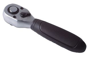 3443 - 1/2" Drive Stubby Socket Ratchet Handle