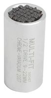 2856 - 1/2" Survivor Universal Multifit Socket, 9-22mm