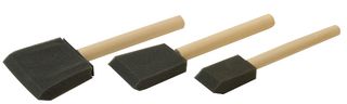FBS3P - Foam Paint Brushes, 3 Piece Set