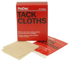 PTR10P - Tack Cloths, 10 Pack