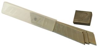 ALBL001 - Spare Blades for 18mm Auto Load Snap Off Knife, 10 Pack