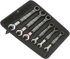 05020022001 - Ratchet Combination Spanner Set, 6 Piece - 6000/6002 Joker 6 Set 1