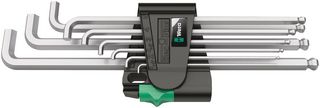 05073594001 - Chrome Plated Hex-Plus Metric Hex Key Set, 9 Piece - 950/9