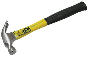 60201500 - 8oz Claw Hammer - Fibreglass Shaft