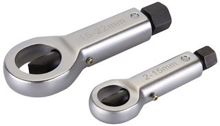 PC70 - Nut Splitter Set, 2 Piece - 2mm-15mm & 15mm-22mm