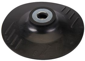 941859 - 115mm Moulded Angle Grinder Rubber Backing Pad