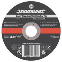 103610 - 4 1/2" (115mm x 3mm x 22.23mm) Angle Grinder Heavy Duty Metal Cutting Disc Flat