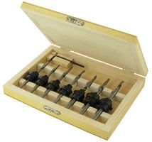 273222 - 3mm - 6mm Drill & Countersink Set, 7 Piece