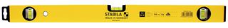 70-2-40 - 70-2 Series 16" (400mm) Alloy Box Spirit Level, 3 Vials