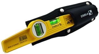 81SM-25 - 10" (250mm) Magnetic Scaffold Spirit Level with Holster, 2 Vials