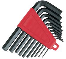 HK11 - Metric Hex Key Set, 10 Piece
