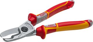 043-49-VDE-210 - 8" (210mm) Flush VDE Insulated Cable Cutter with 25mm Cutting Capacity