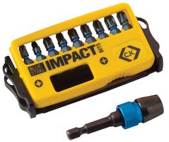 T4510 - Impact Screwdriver Bit Set, 10 Piece
