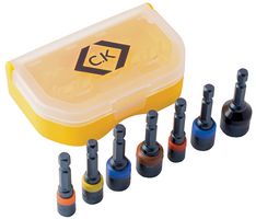 T4514 - Magnetic Nut Setter Set, 7 Piece