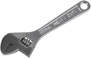 D03103 - Adjustable Wrench 6" (150mm)