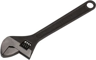 D03109 - 10" (250mm) Adjustable Spanner, Black