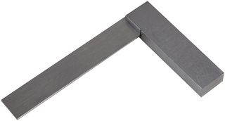 D03112 - 4" (100mm) Solid Steel Engineer Square
