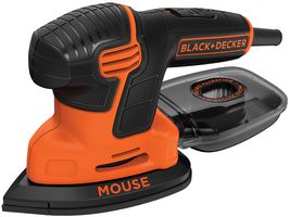 KA2500K-GB - 120W Mouse Detail Sander 230V with 9 Accessories & Kit Box