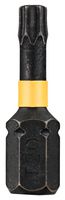 DT7381T-QZ - T20 x 25mm Torx Extreme FlexTorq Impact Screwdriver Bit, 5 Pack