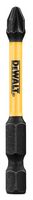 DT7391T-QZ - PZ2 x 50mm Pozidriv Extreme FlexTorq Impact Screwdriver Bit, 5 Pack