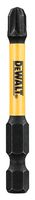 DT7392T-QZ - PZ3 x 50mm Pozidriv Extreme FlexTorq Impact Screwdriver Bit, 5 Pack