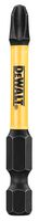 DT7999T-QZ - PH3 x 50mm Phillips Extreme FlexTorq Impact Screwdriver Bit, 5 Pack