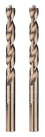 DT5036-QZ - 2mm x 49mm Extreme 2 HSS-G Metal Drill Bit, 2 Pack