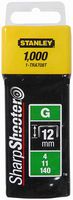 1-TRA708T - 12mm Heavy Duty G Type Staples, 1000 Pack