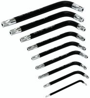 40373 - Short Arm Torx Star Key Set, 9 Piece