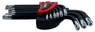 40373 - Short Arm Torx Star Key Set, 9 Piece