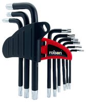 40373 - Short Arm Torx Star Key Set, 9 Piece