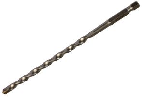 DT60003-QZ - 6mm x 78mm Hex Shank Multi-Material Masonry, Wood, Metal & Plastic Impact Drill Bit